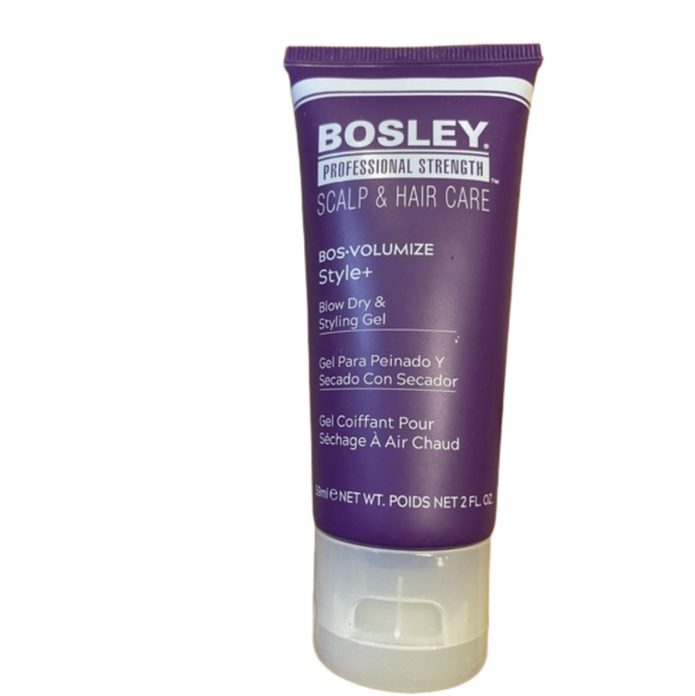 Bosley styling gel
